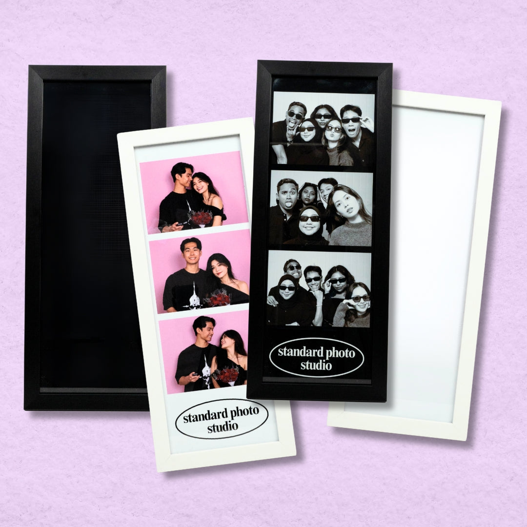 Fun-sized Photo Strip Frame Only