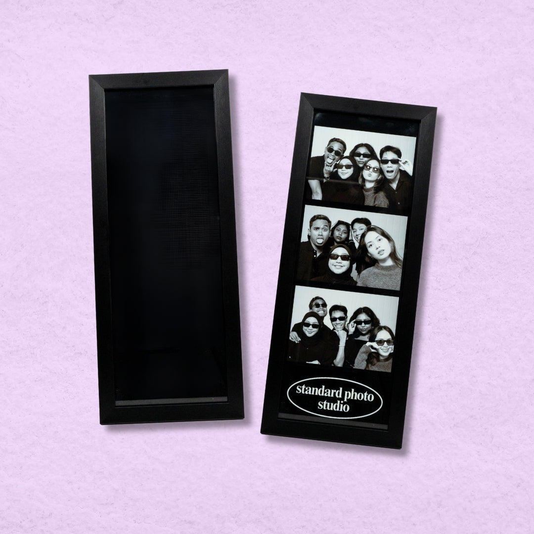 Fun-sized Photo Strip Frame Only