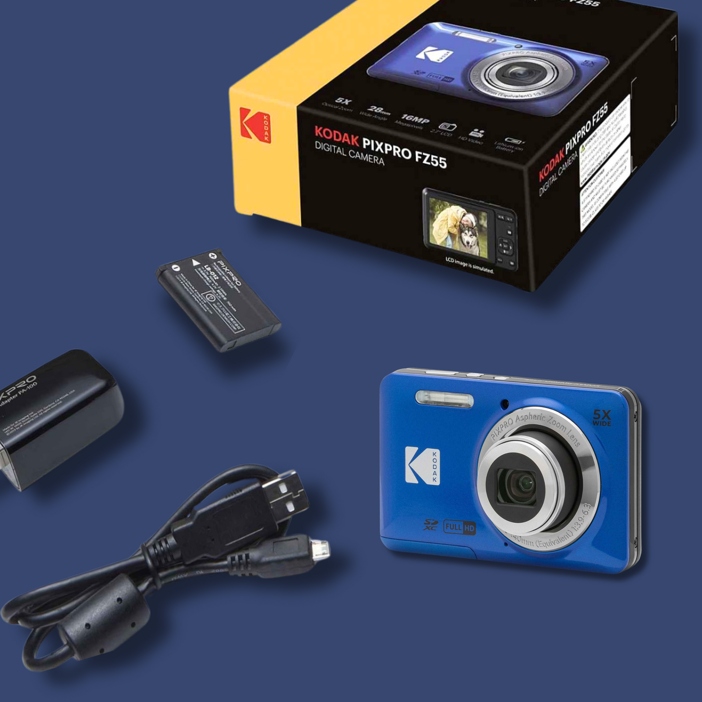 Kodak FZ55 Digital Camera