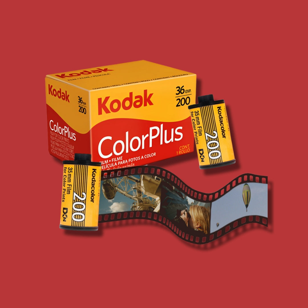 (EXPIRING SOON) Kodak ColorPlus 200