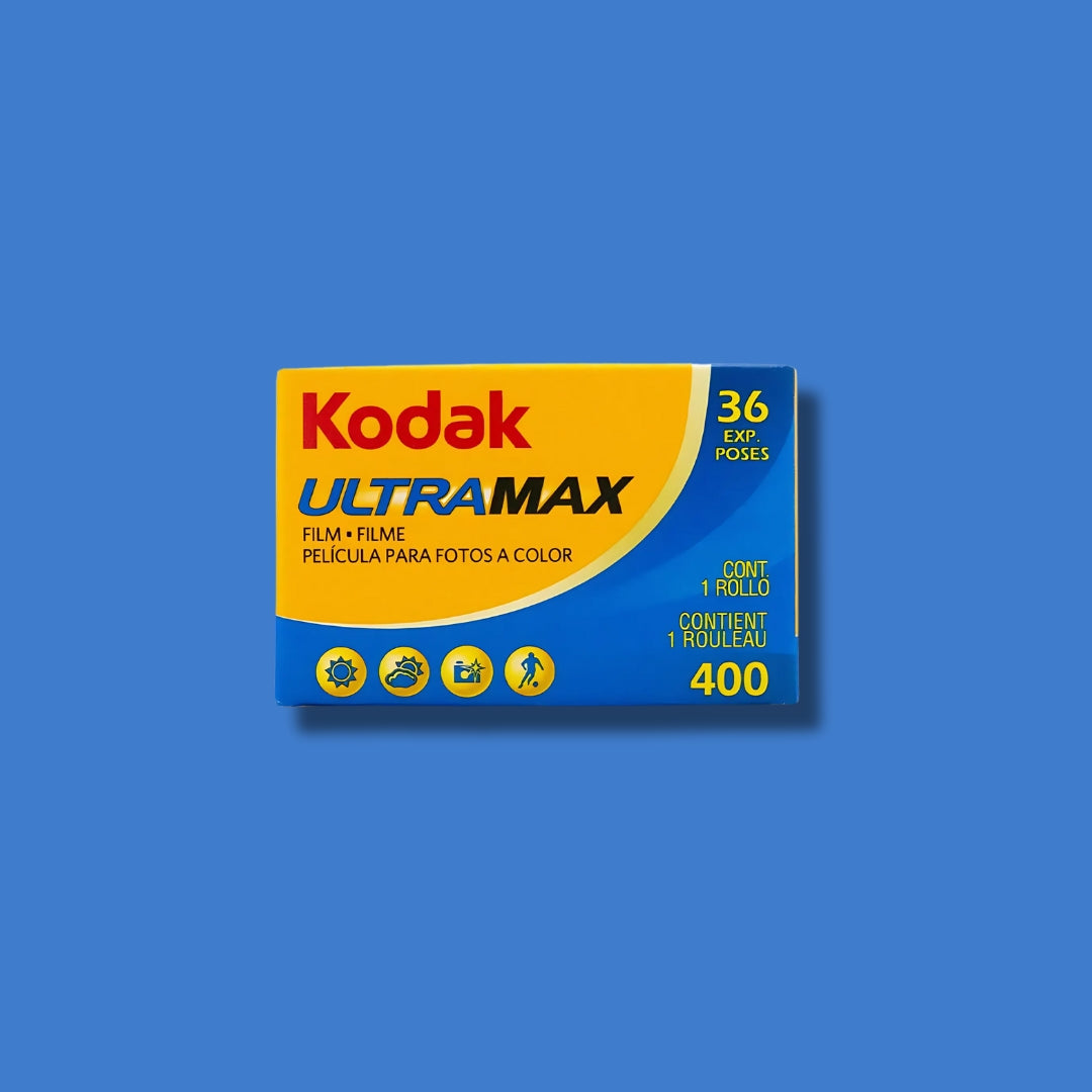 (EXPIRED FILM) Kodak Ultramax 400
