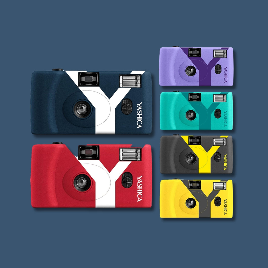 Yashica MF-1Y Reusable Film Camera