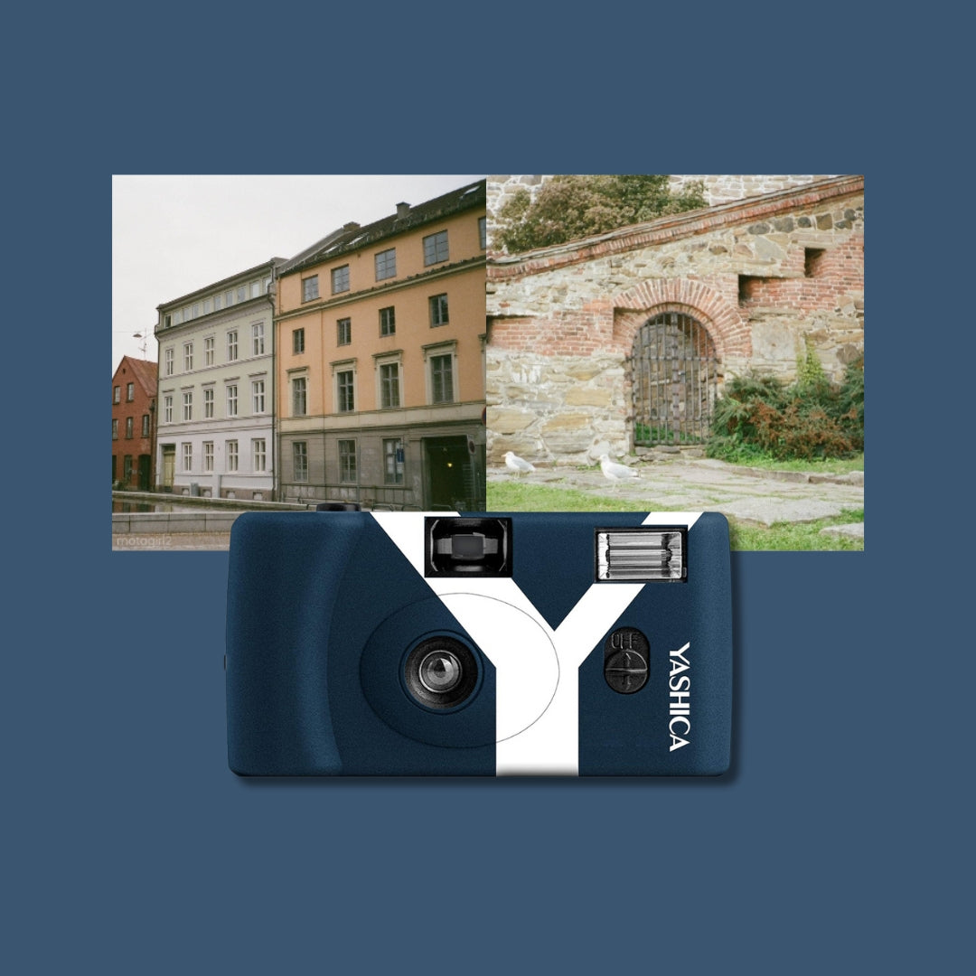 Yashica MF-1Y Reusable Film Camera