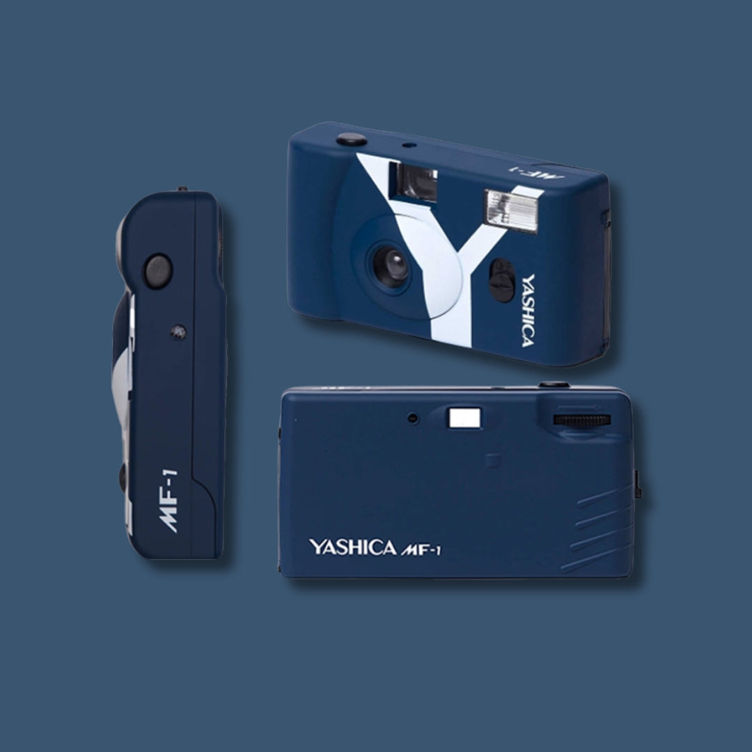 Yashica MF-1Y Reusable Film Camera