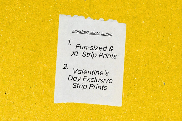 Photo Strip & Keychains