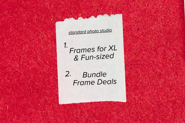 Photo Strip Frames – Standard Photo Studio