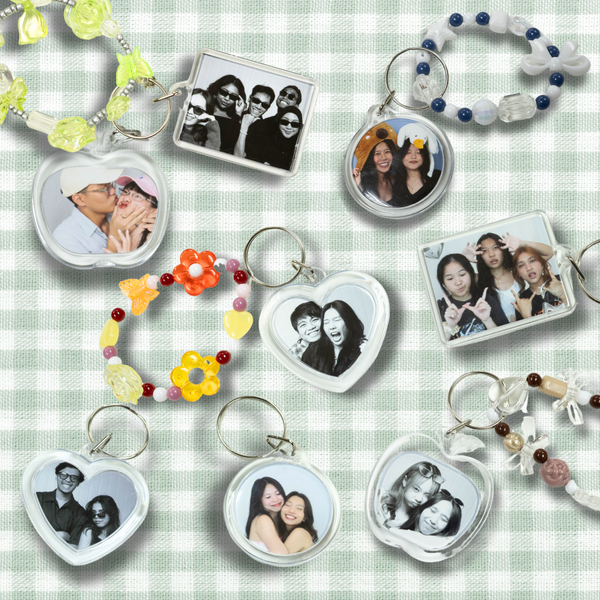 Custom Keychain – Standard Photo Studio