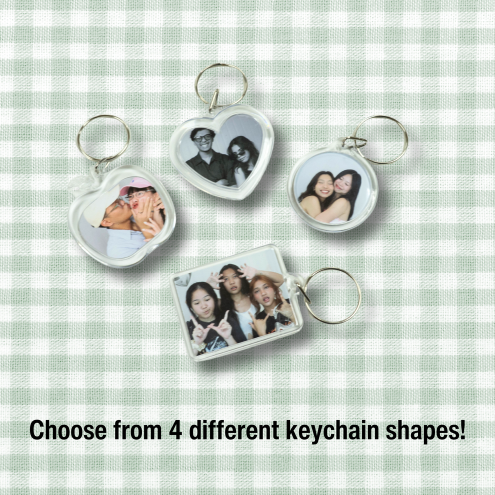 Custom Keychain – Standard Photo Studio