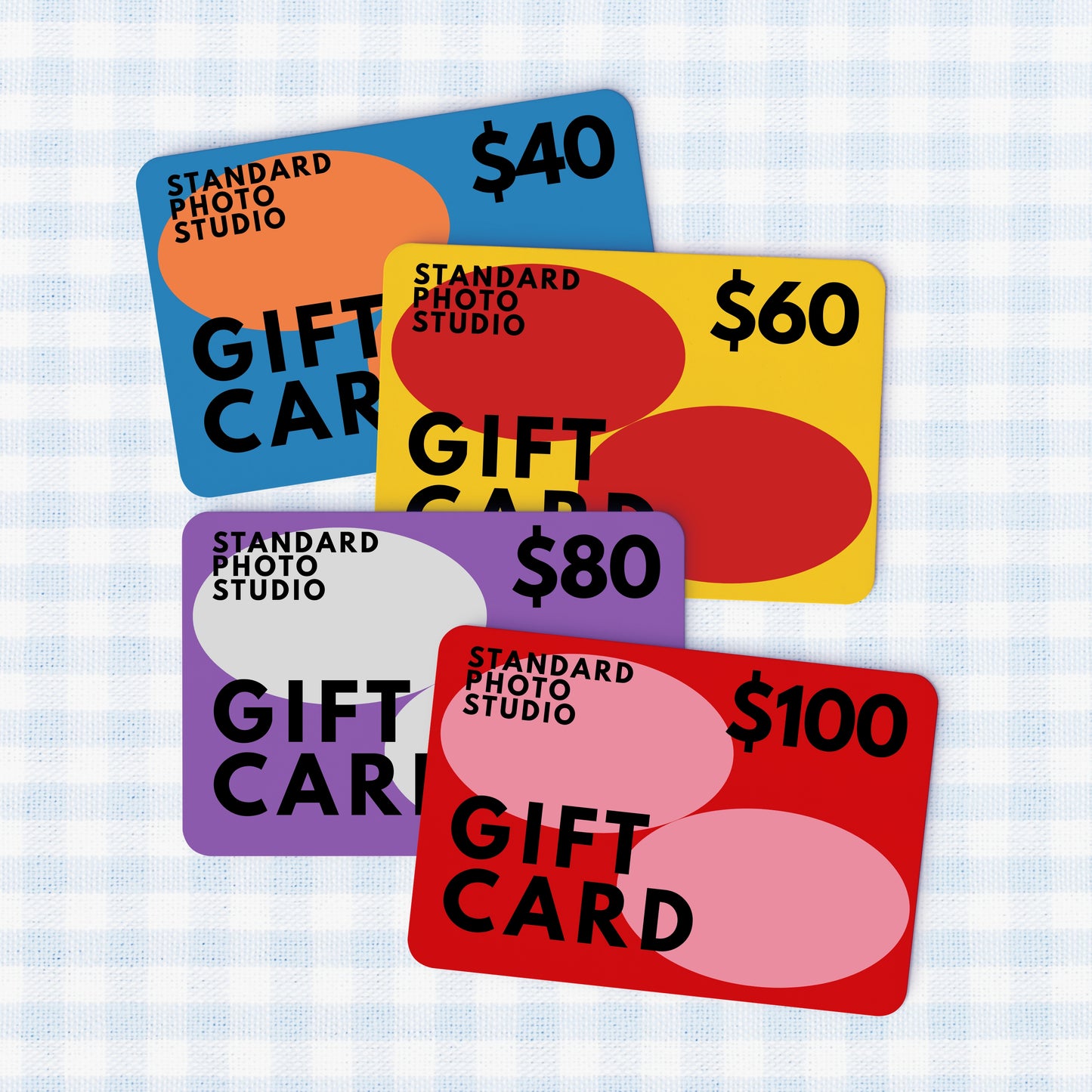 Standard Photo Studio Gift Card