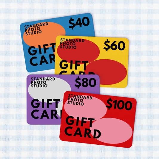 Standard Photo Studio Gift Card